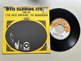 OTIS REDDING Kult Single I've got dreams Top SOUL 60's Hit