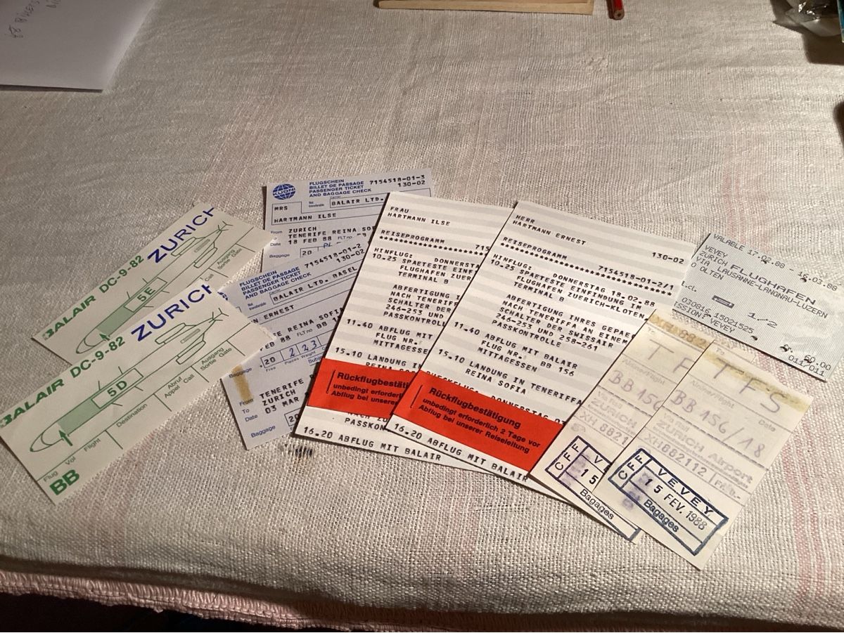 Documenti: Aviation 9 documents comme photos – Usato da Luc (Ayent) venduto da Rebouille