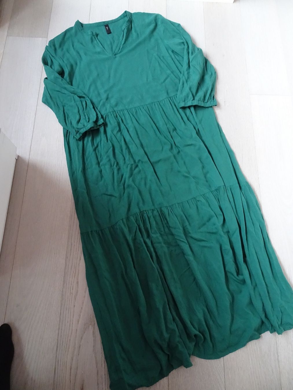 Kleider: Maxikleid Kleid grün Gr. 44 – Neu (gemäss Beschreibung) aus Winterthur von Riiita