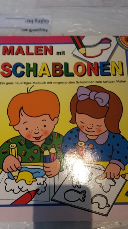 Malen mit Schablonen | Kaufen auf Ricardo