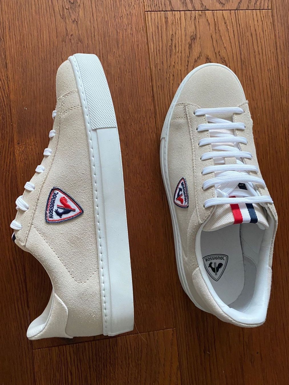 Scarpe da uomo: ROSSIGNOL, Sneaker Echtleder-Velour, Nubuk, Gr. 38 – Nuovo e nell'imballaggio originale da Tägerwilen venduto da 7orange11 1
