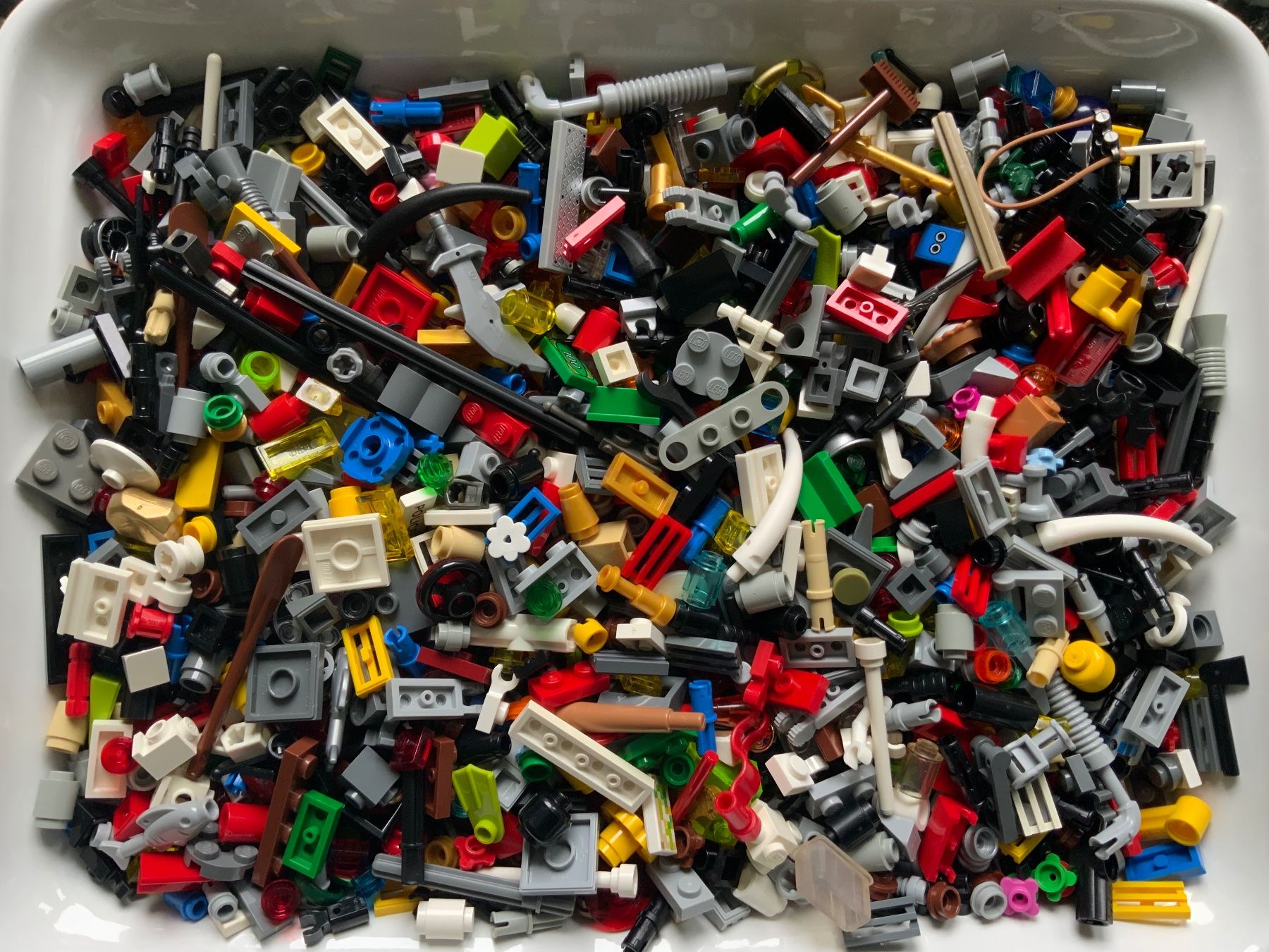 Lego Spielzeuge: Lego Konvolut Kleinteile – Neu (gemäss Beschreibung) aus Lanzenhäusern von mfh05 3
