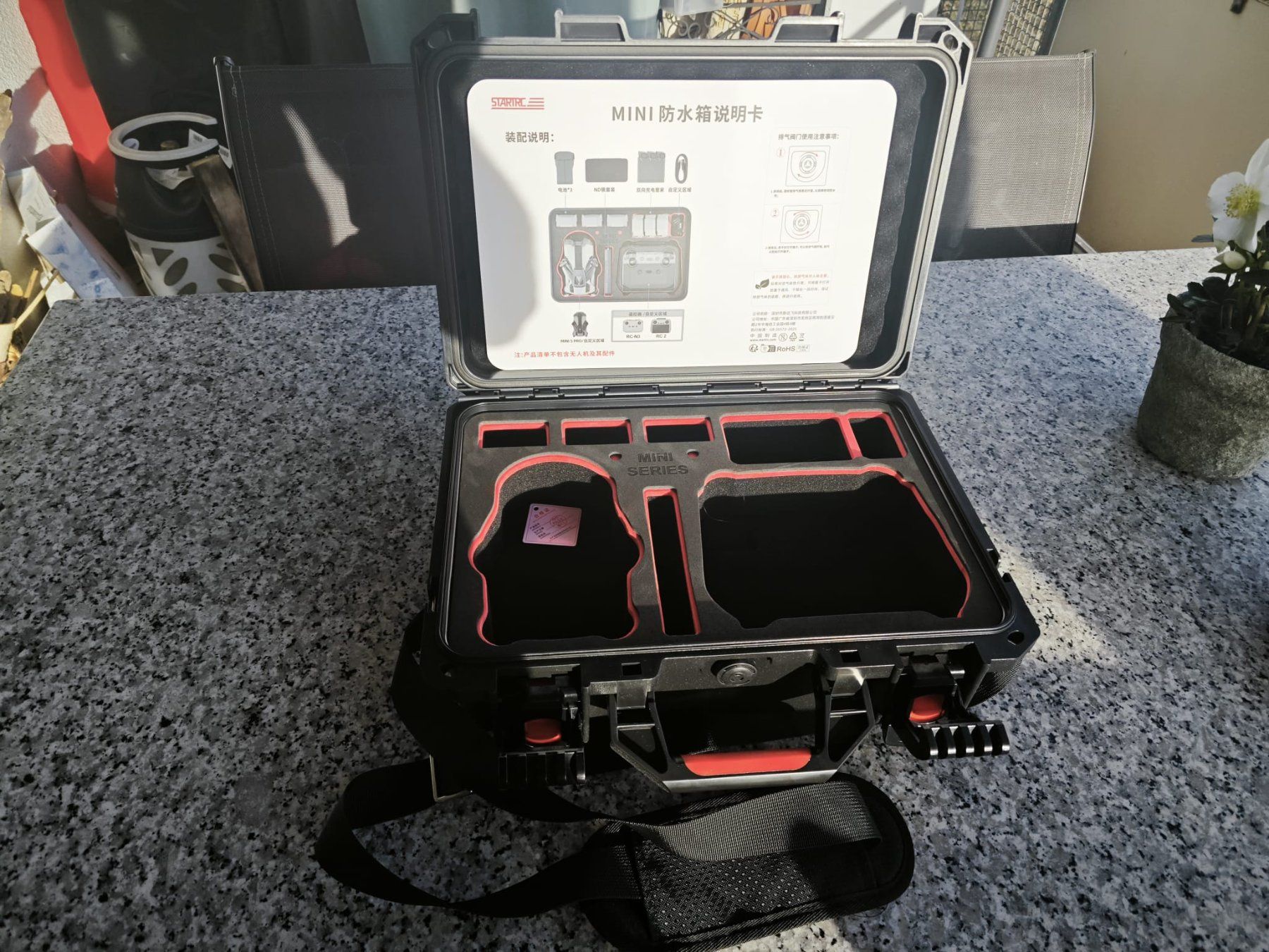 DJI Modellismo RC: Koffer für dji Mini 5 Pro – Nuovo (secondo la descrizione) da Ruemlang venduto da Bigtwinch