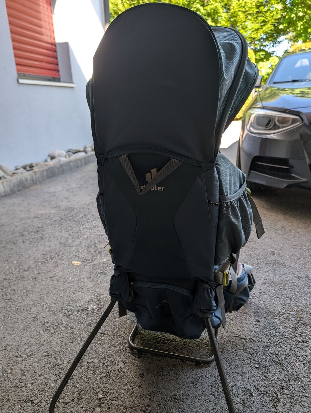 Deuter Marsupi portabebè: Kindertrage Deuter Kid Comfort 1 Plus gebraucht – Usato da Mühleberg venduto da Rambodisli94 1