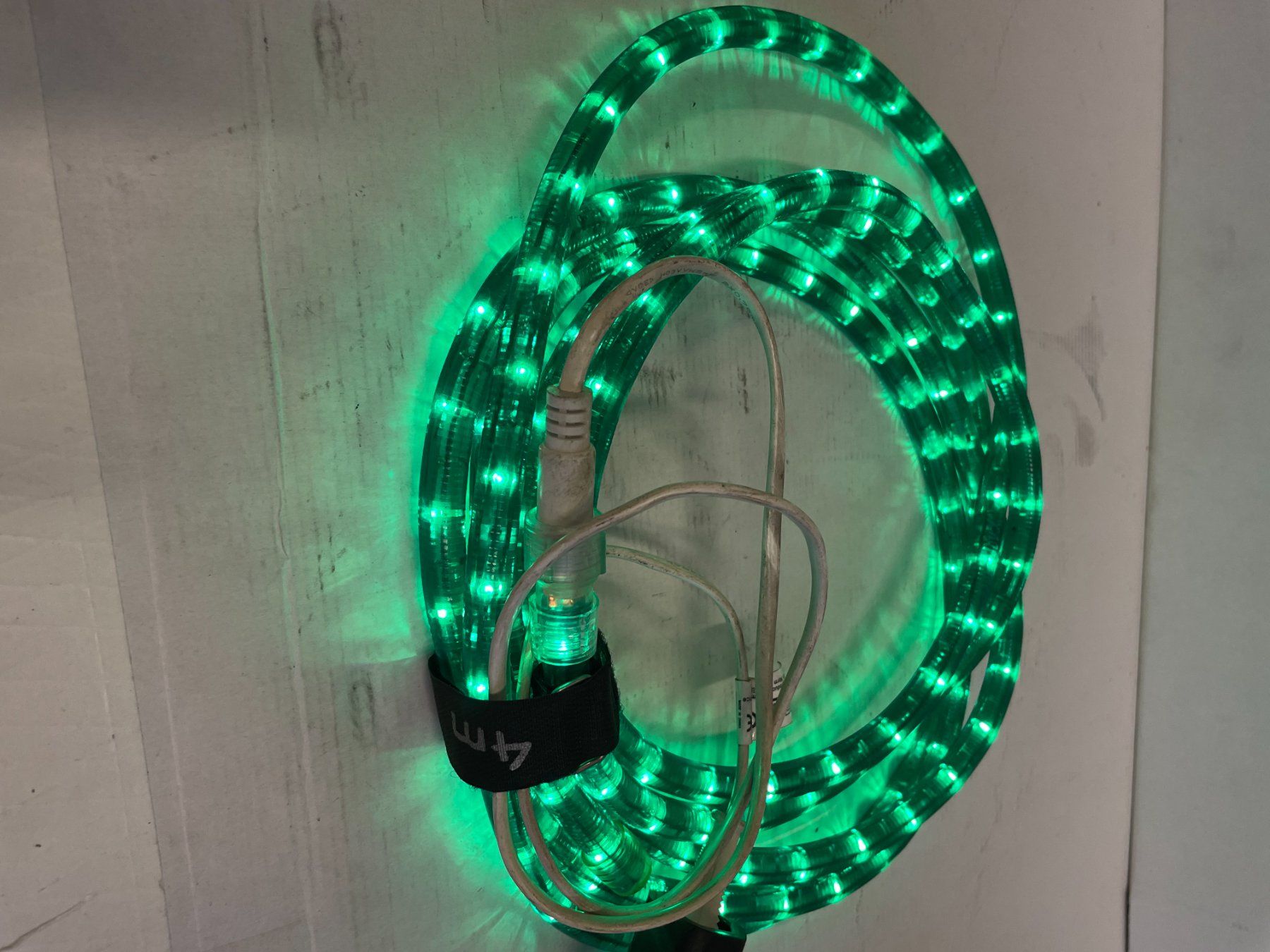 Tutte le macchine: RUBBERLIGHT grün ca. 4m gebraucht      (A102) – Usato da Däniken SO venduto da Profog1 2