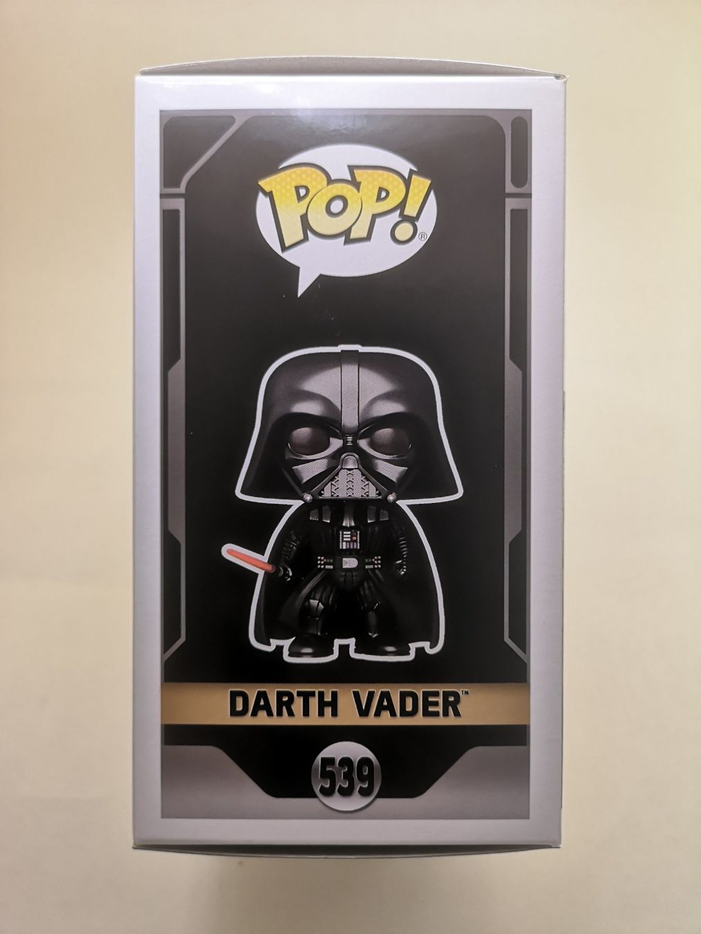 Funko Figuren: Funko Pop Darth Vader #539 – Neu und originalverpackt aus Riehen von _TheCollectorShop_ 3