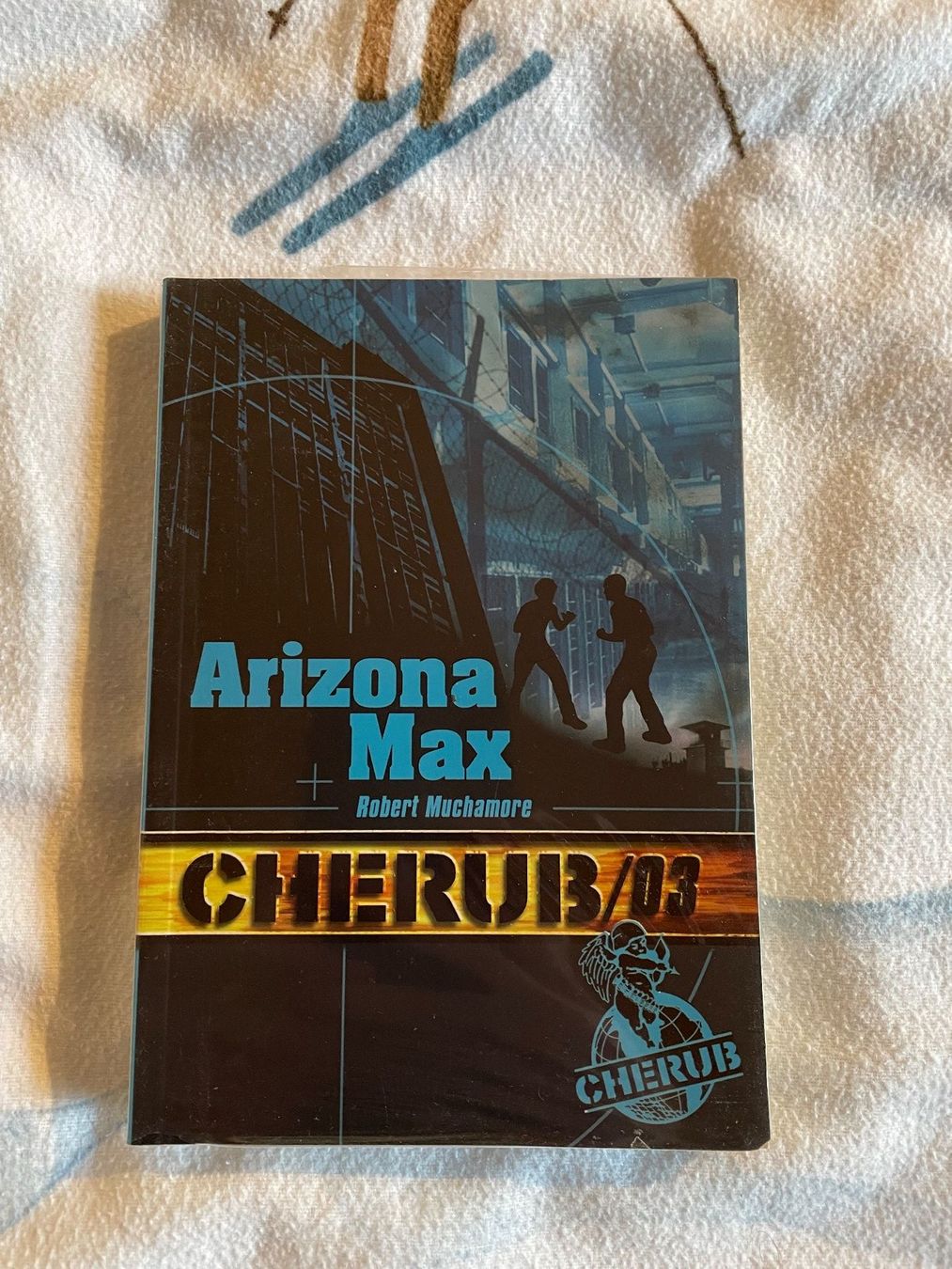 Libri: Cherub 03 Arizona Max – Nuovo (secondo la descrizione) da Leytron venduto da acb_00