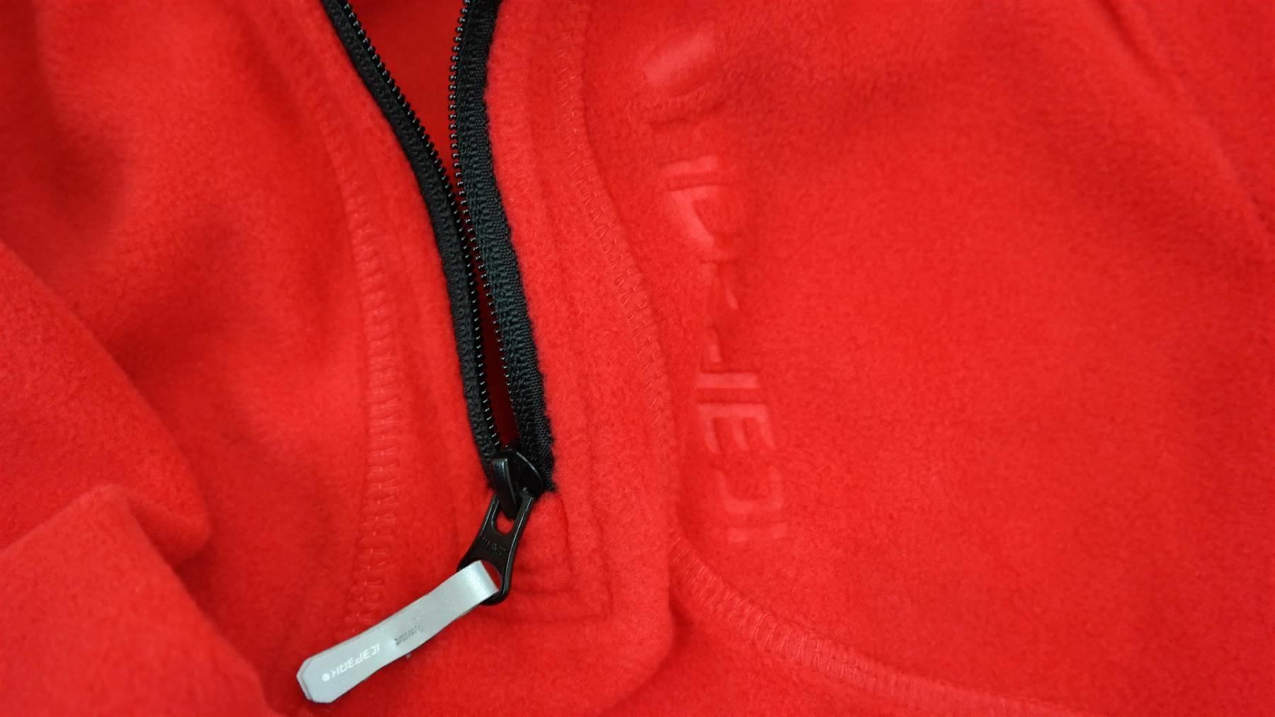 Icepeak Maglioni & Felpe: Icepeak Unisex Pullover halbZip Skipullover Fleece rot/Gr. S – Nuovo e nell'imballaggio originale da Wohlenschwil venduto da EddieS-Outlet 7