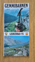 Gemmibahnen Leukerbad-VS Prospekt
