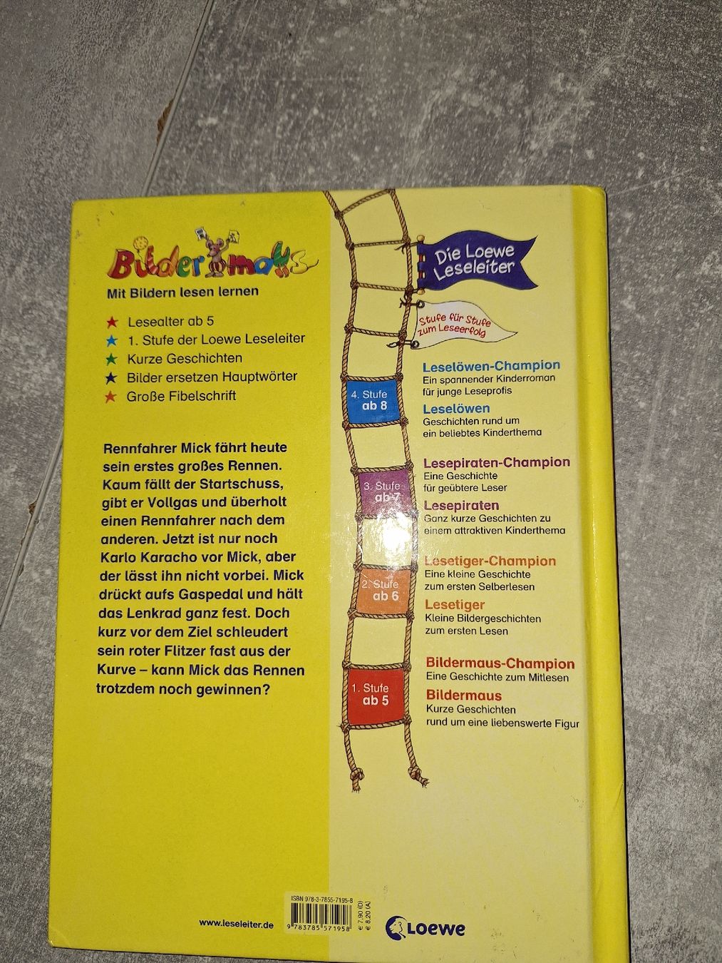 Libri: Buch Rennfahrer Max – Usato da Egerkingen venduto da Niceli1 1