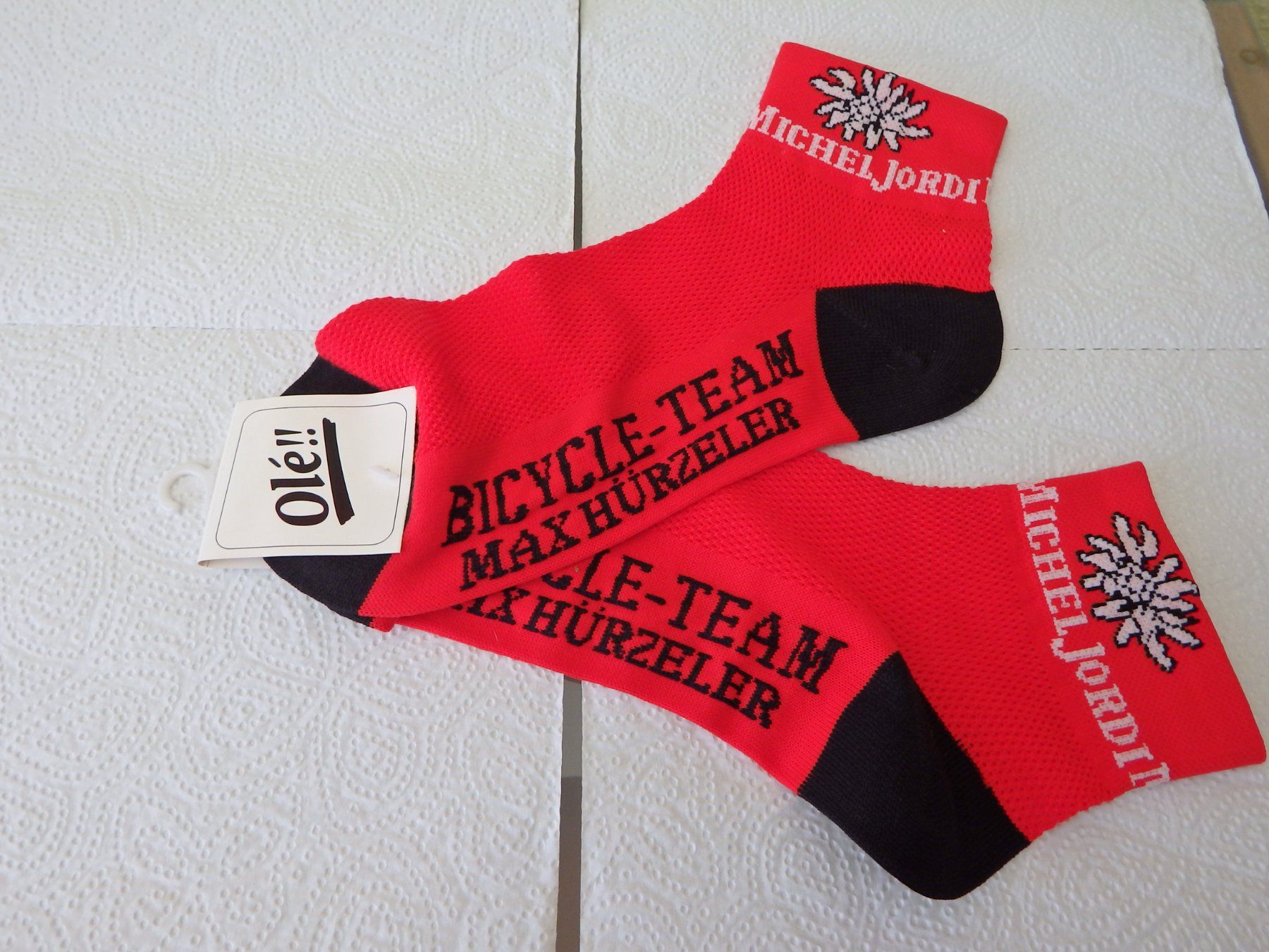 Calze: Michel Jordi Herrensocken NEU – Nuovo (secondo la descrizione) da Obergerlafingen venduto da Nurschi2011 1