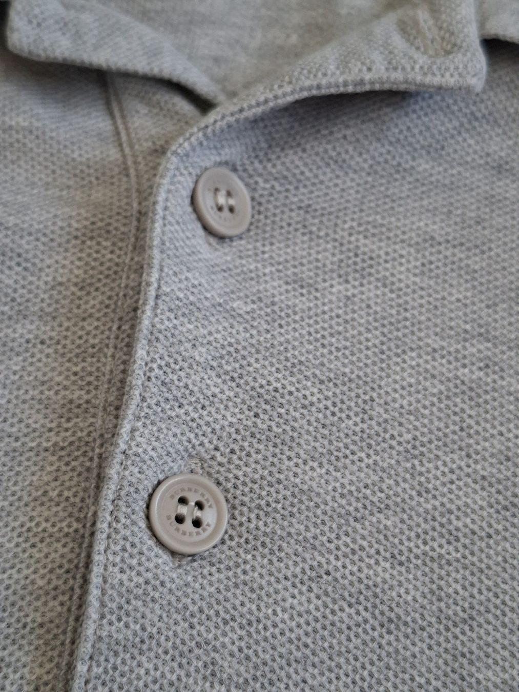 Burberry Polo-Shirts: Polo Burberry gris taille M  – Gebraucht aus Renens VD von ser_j2fn 8