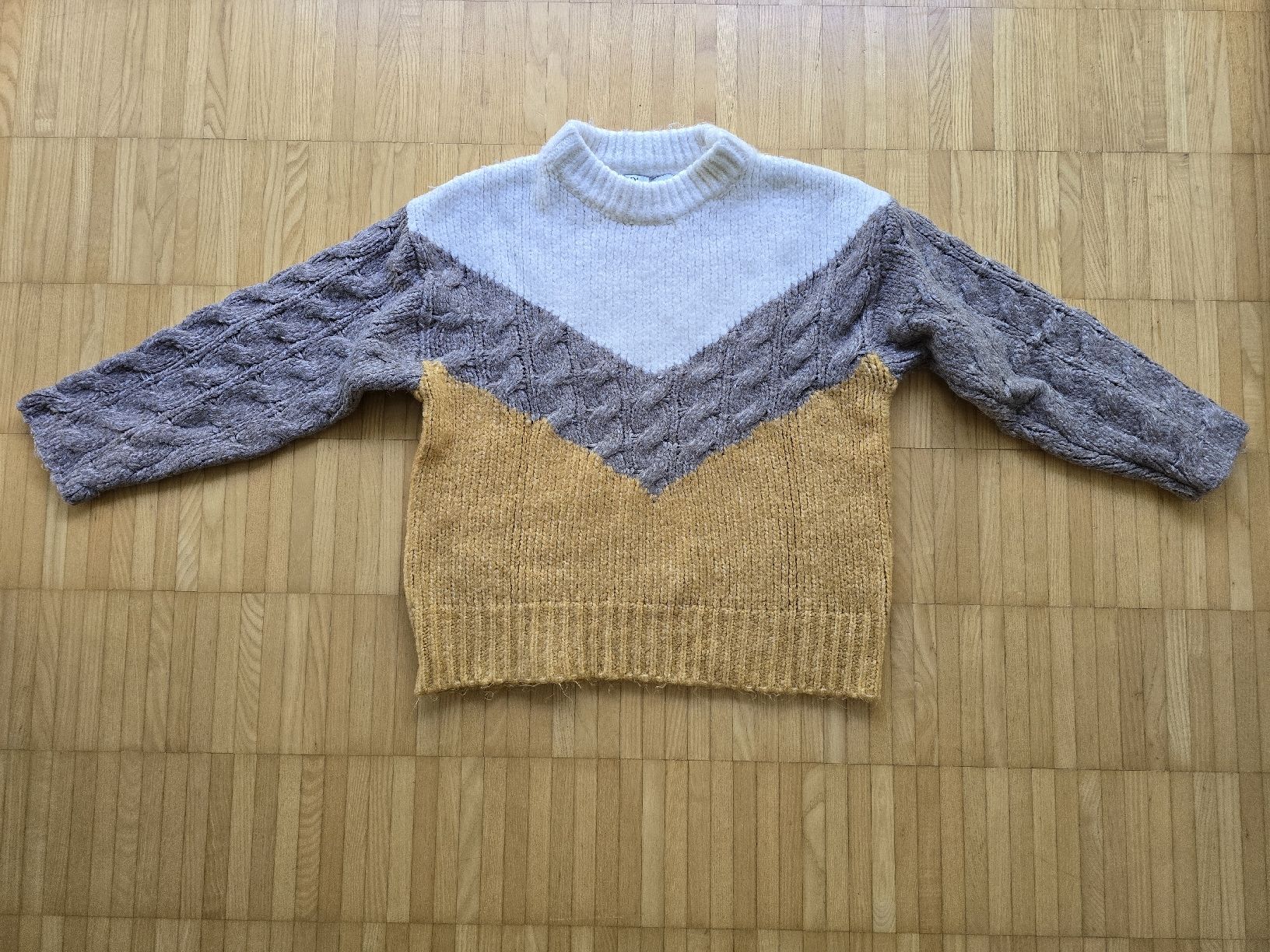 Maglioni & Felpe: ZARA Strickpullover, Grösse S, Herbstfarben, ungetragen – Nuovo (secondo la descrizione) da St. Gallen venduto da A.W.128