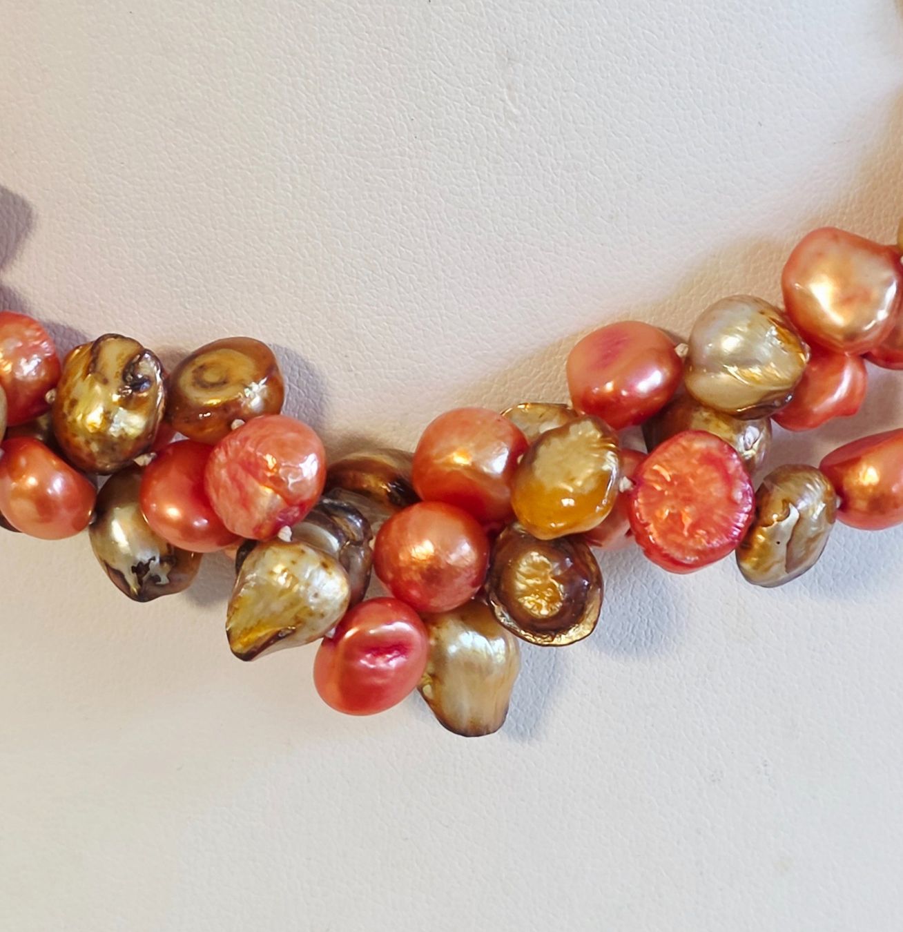 Catenine: Buntes Perlen Collier – Nuovo (secondo la descrizione) da Zürich venduto da ben_mn5h 6