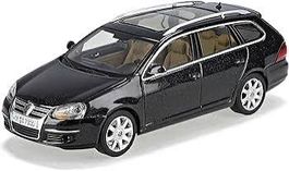 VW GOLF V VARIANT MET.SCHWARZ 143 AUTOART
