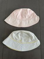 2 wendbare Sonnenhüte von Okaïdi im Set, Gr. ca. 50-52 cm