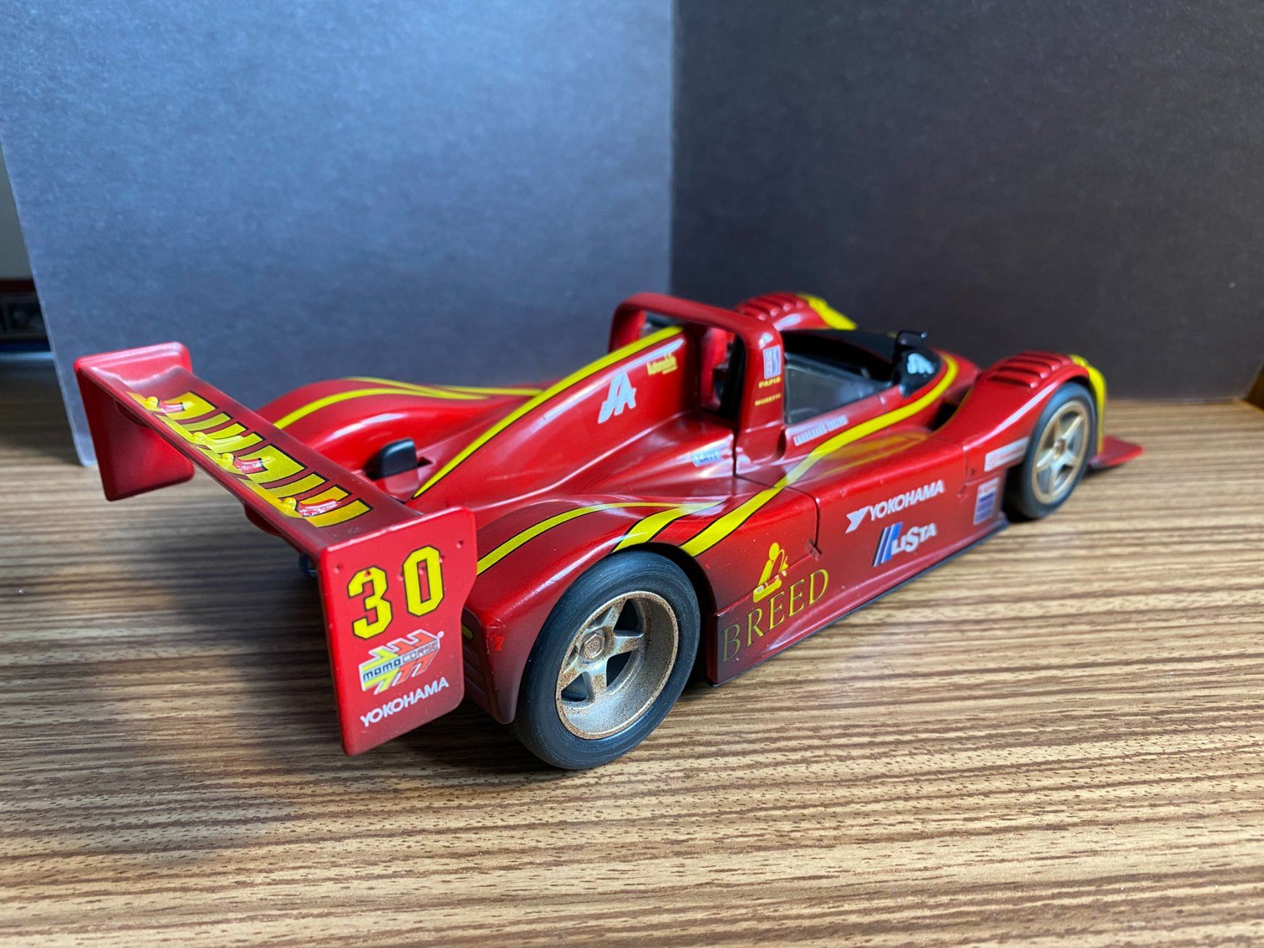 Hot Wheels Modellini d'auto: Ferrari 333 SP - Hot Wheels 1:18 – Usato da Spiez venduto da Mlandcruiser 4