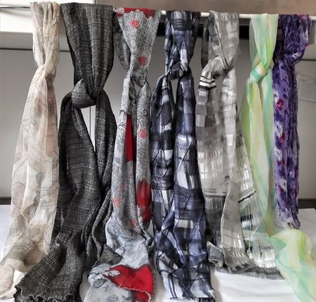 Foulard Halstuch Schal *neuwertig*