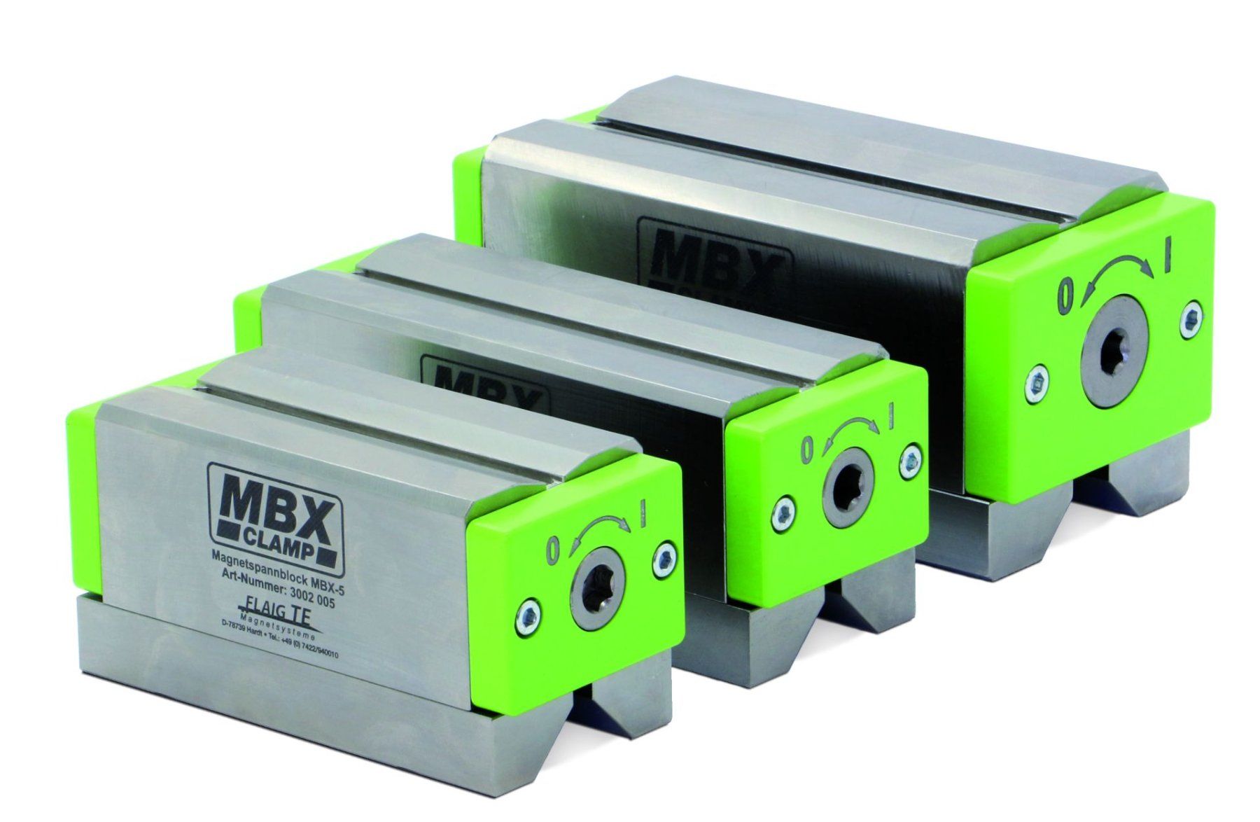 Tutti gli attrezzi: Permanent Magnetspannblock MBX 5 – Nuovo e nell'imballaggio originale da Lommiswil venduto da eltec-mehring.ch 1