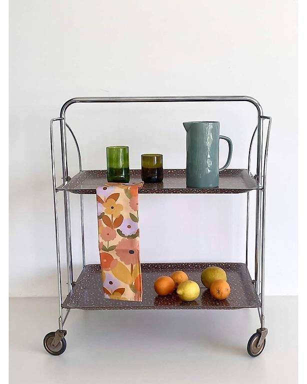 Servierwagen: Desserte pliable Gerlinol - Vintage Servierwagen – Gebraucht aus Savièse von KITATORI.ch 3