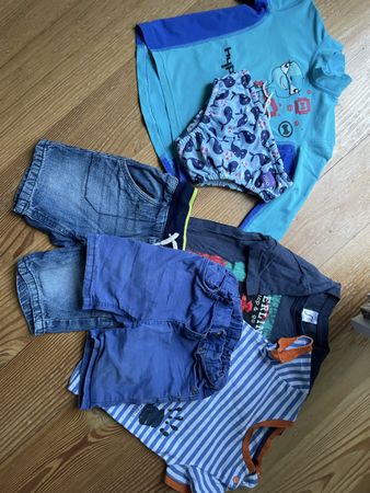 Kleiderpaket Sommer (Badeshirt) 86/92