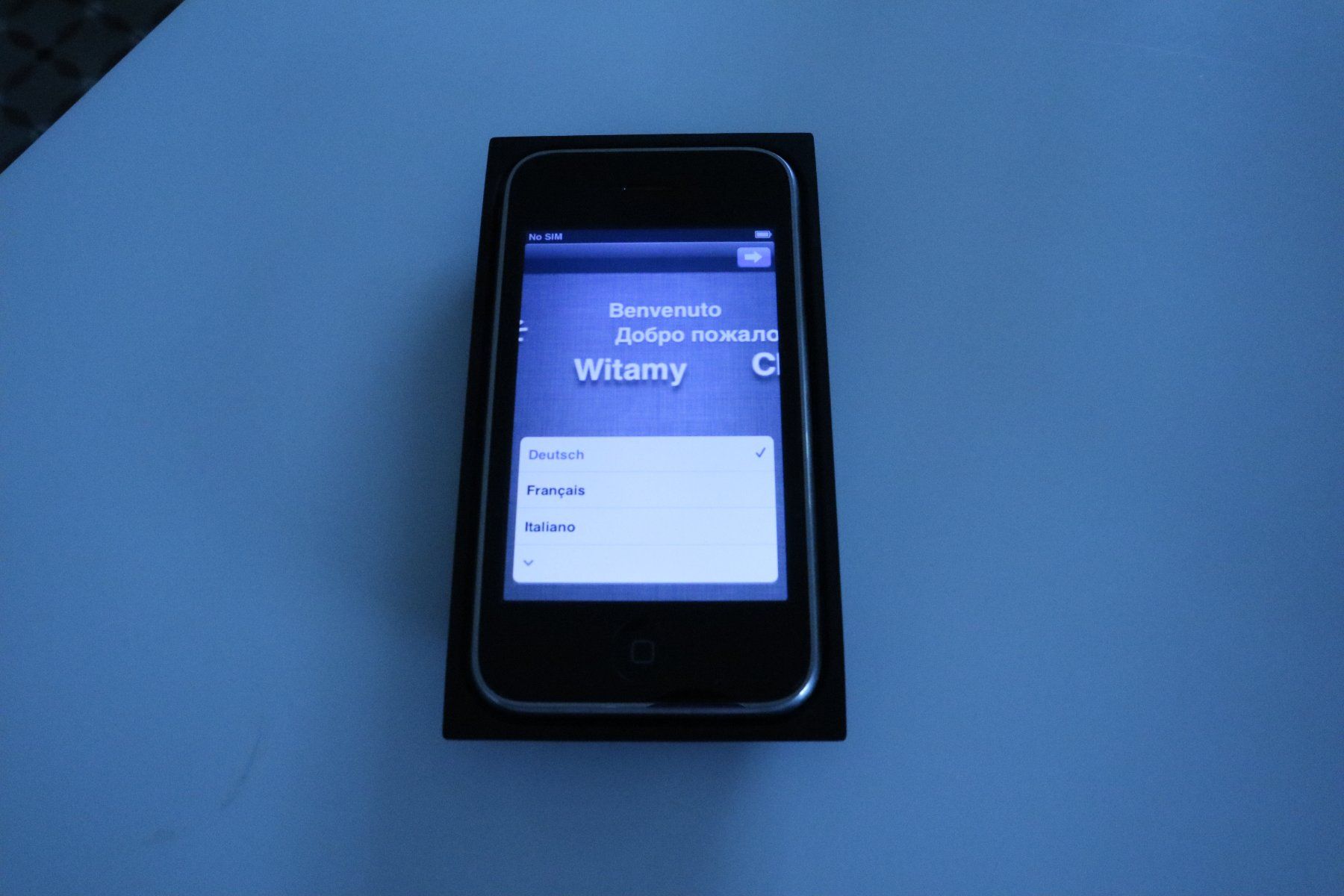Apple Handys / Smartphones: iPhone 3G S – Gebraucht aus Chur von Wwchur