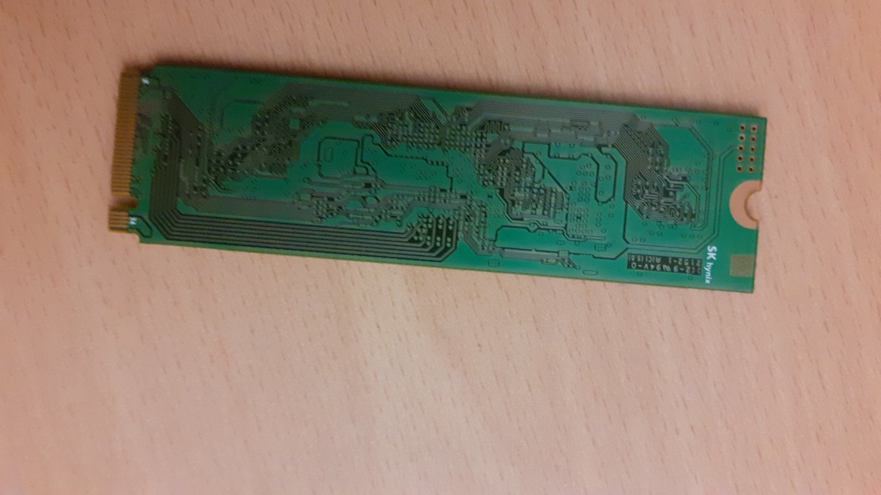 Harddisks: Skhynix 512GB NVMe Notebook – Gebraucht aus Chur von Blackbook 1