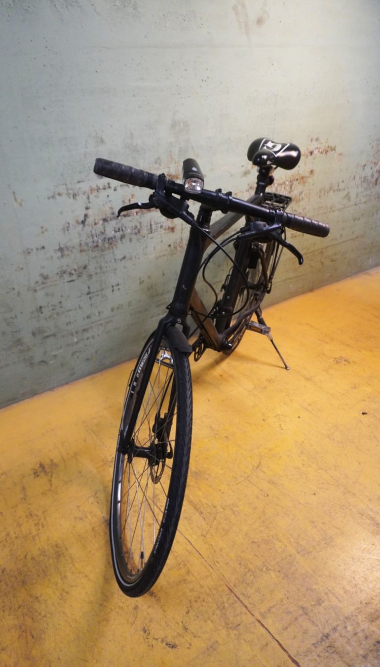 Velos: Stadtfahrrad (HE360) – Neu (gemäss Beschreibung) aus Basel von B.W.B. 2