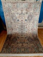 Seidenteppich 245*160cm handg.frisch prof.gewaschen