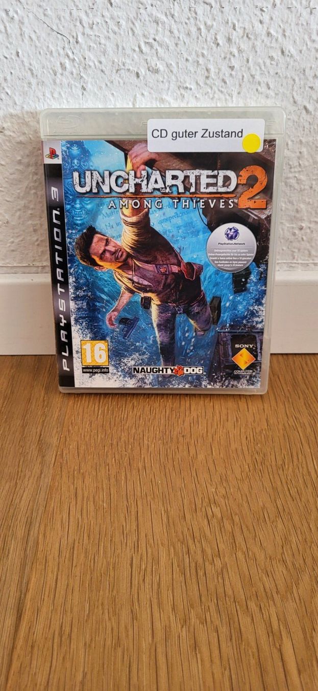 Giochi: PS3 - Uncharted 2 Among Thieves – Usato da Münsingen venduto da DigitaleSpielecke
