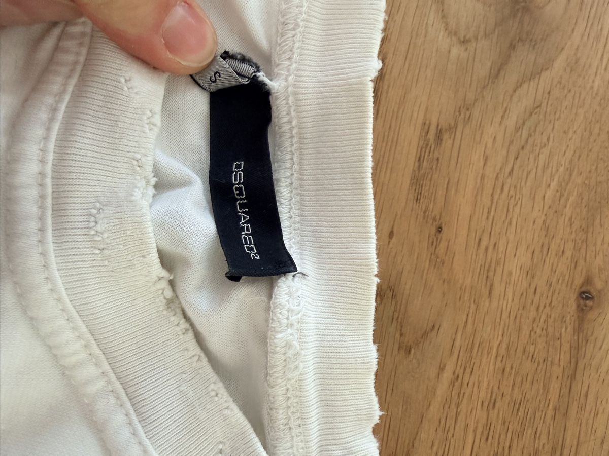 Dsquared2 T-shirt: Dsquared Sweatshirt Grösse M – Usato da Richterswil venduto da Zueschlah 1