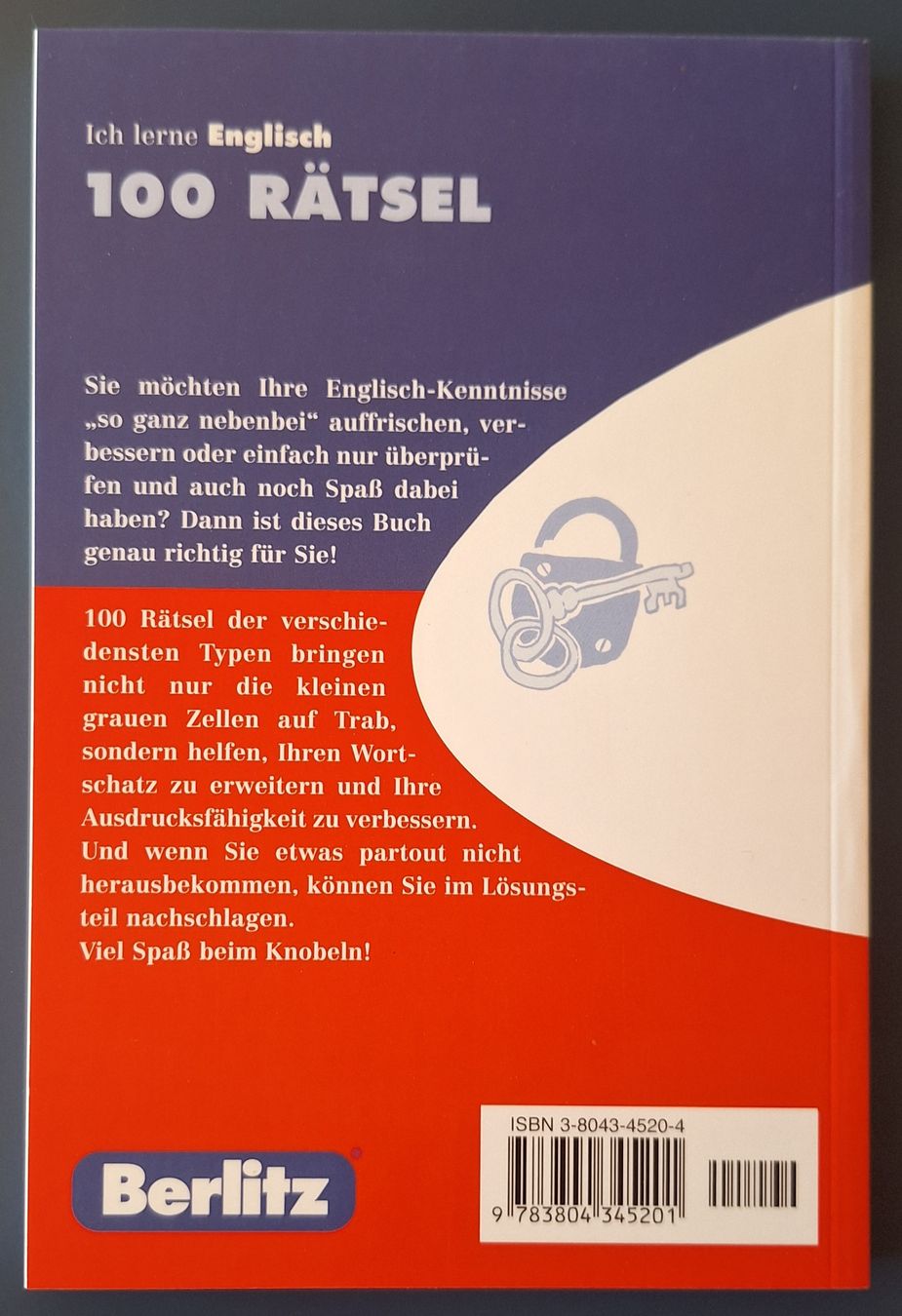 Bücher: Bücher Berlitz Englisch Training – Neu (gemäss Beschreibung) aus Rohrbach von miro06 1