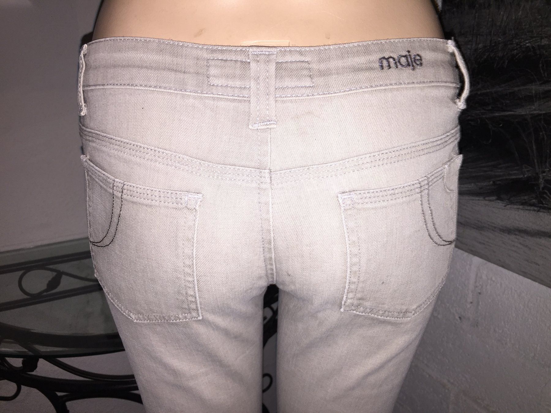 Maje Jeans: MAJE Jeans taille / Grosse 26 – Usato da Cossonay-ville venduto da Super-Price-Quality 8