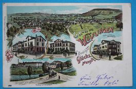 WüLFLINGEN LITHO AK