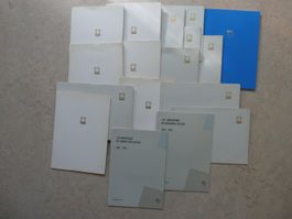 Carnets des PTT (avec les compliments DG des postes...)