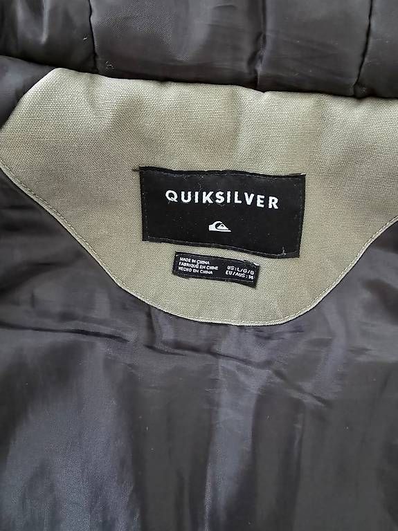 Vestes & Manteaux: quiksilver youth jacket – D'occasion à Winterthur par Weihong 2