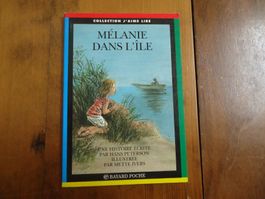 Mélanie dans l'île