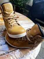 Motorradstiefel Leder cognac Grösse 40