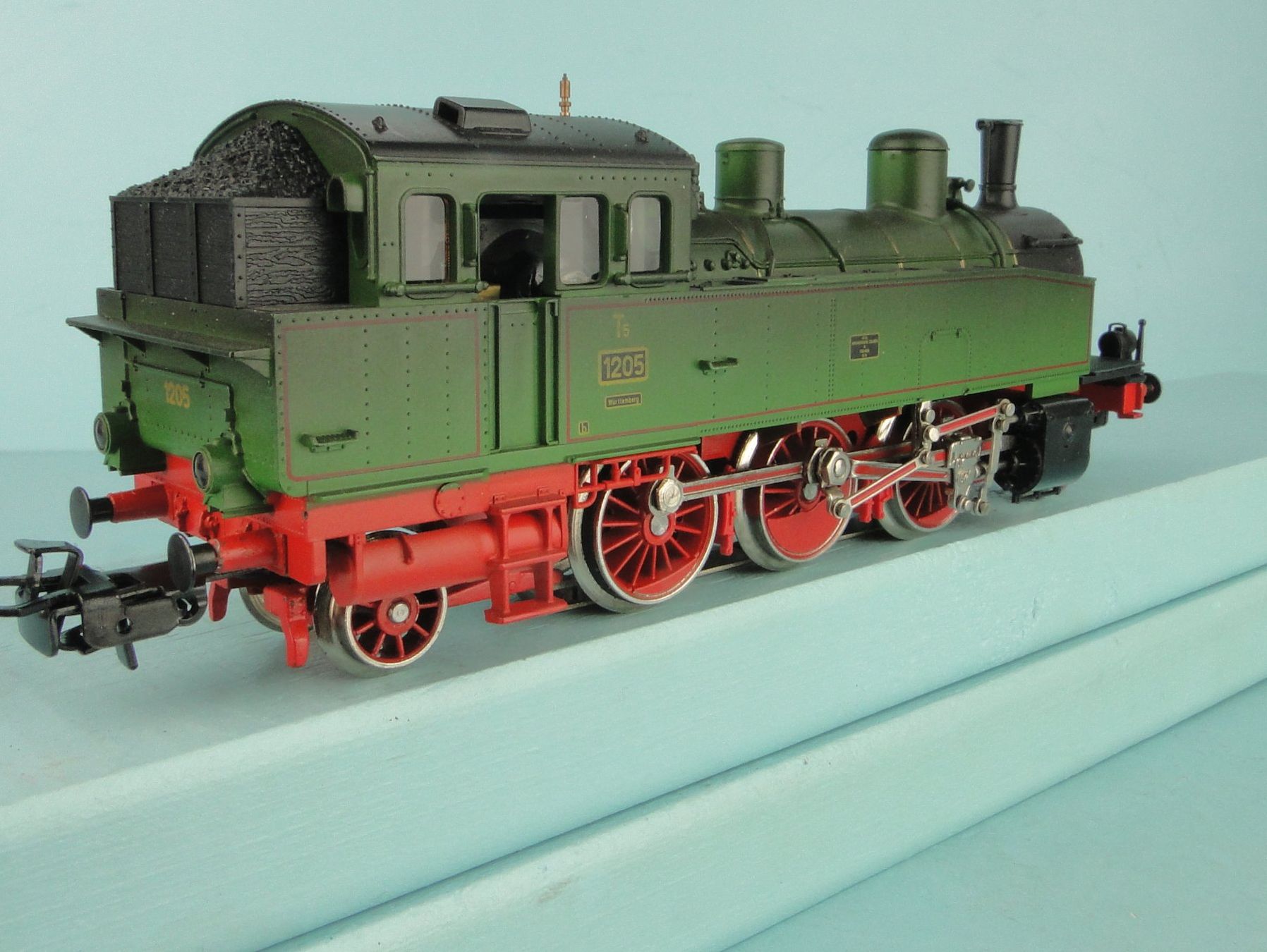 Märklin Trains électriques: Märklin 2857 Zug Set Württemberg – D'occasion à Bülach par cann11 5