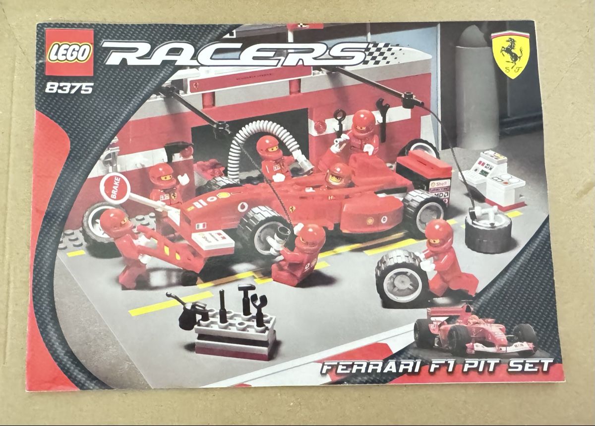 Lego Kit di costruzioni: Lego Racers 8375 – Usato da Chavannes-Renens venduto da fil_r27s