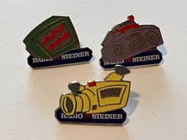 3 Pin Radio TV Steiner