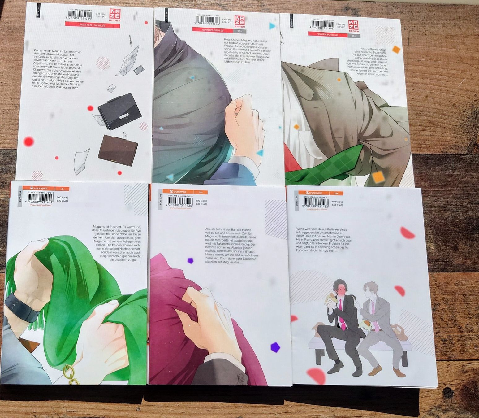 Comics: Unverschämt Verliebt 1-6 – Gebraucht aus Embrach von Jeanne_85 1