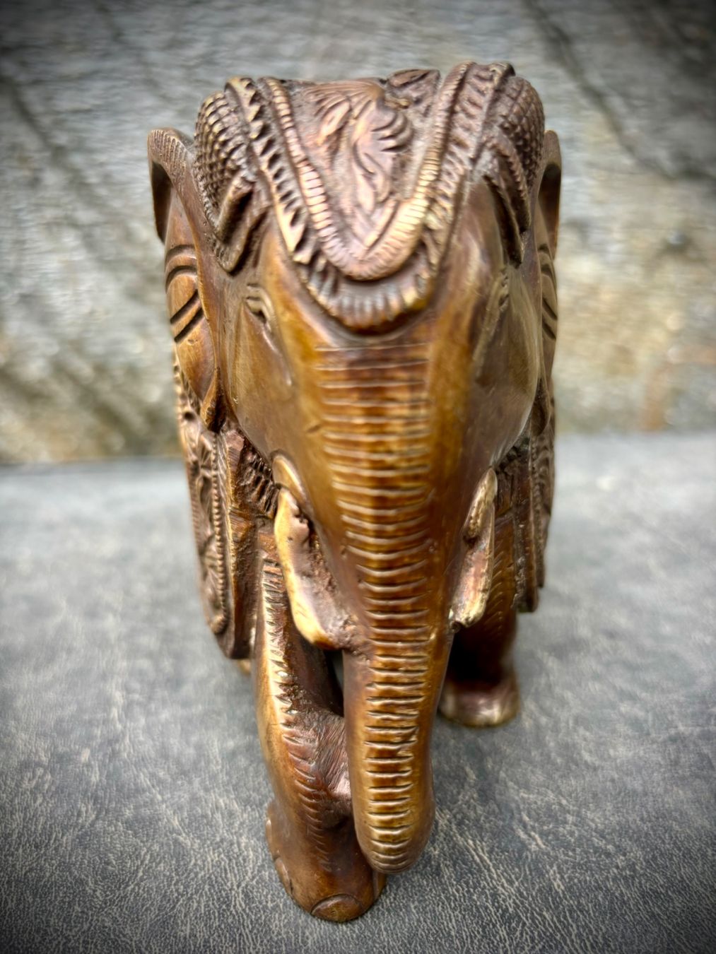 Sculture & Statue: Elefant Statue aus Metall – Nuovo (secondo la descrizione) da Arbon venduto da Helmuth 6