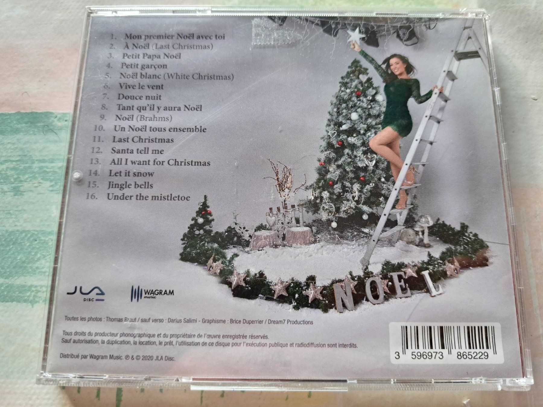 CD: Cd Elsa Esnoult chante Noël  – Usato da Pully venduto da bro_n52j 1
