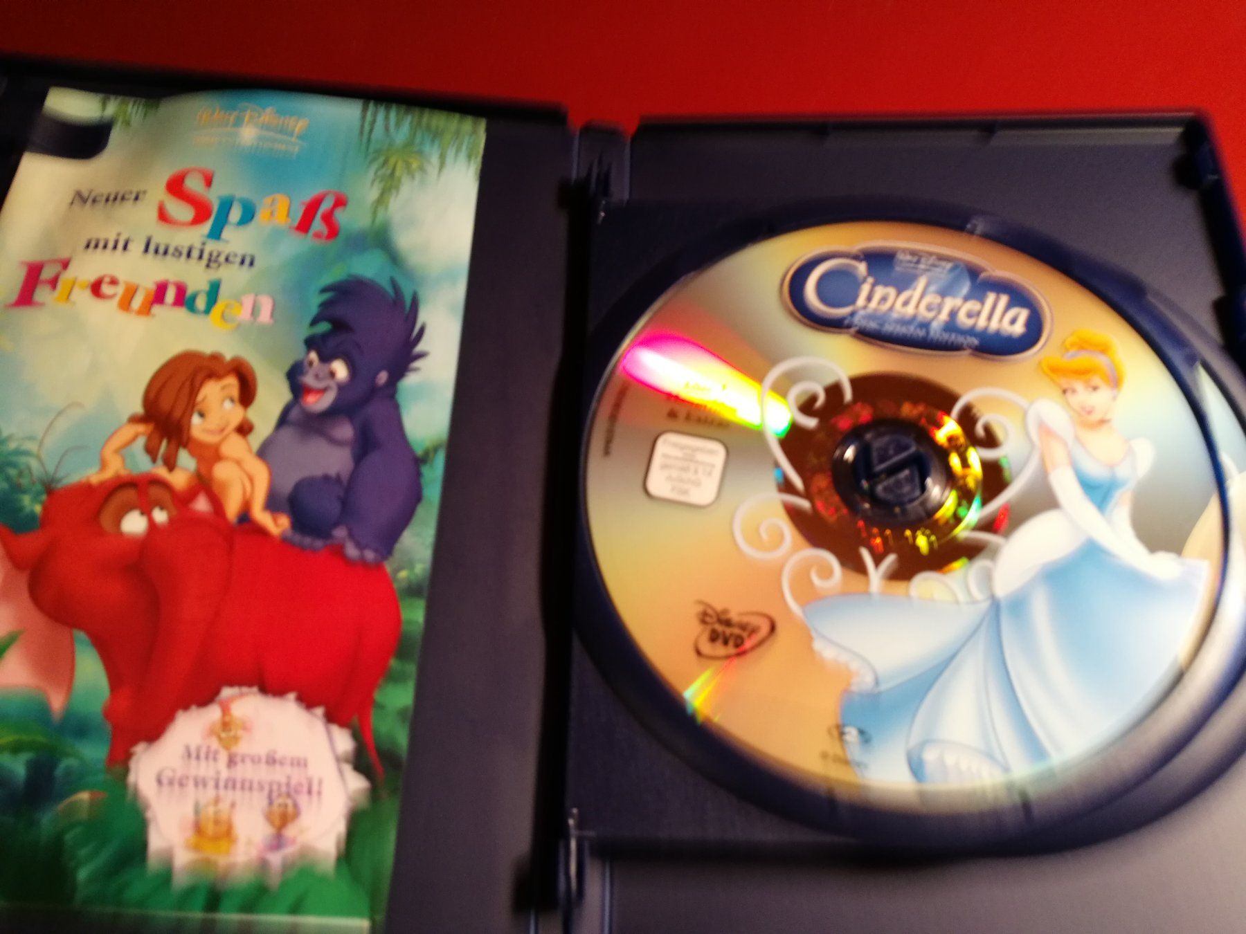 Alle DVDs: Cinderella 2 DVDs von Walt Disney – Neu (gemäss Beschreibung) aus Horn von sonjamenzi 2