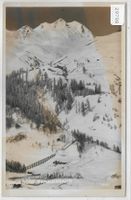Davos-Dorf - Parsennbahn im Winter
