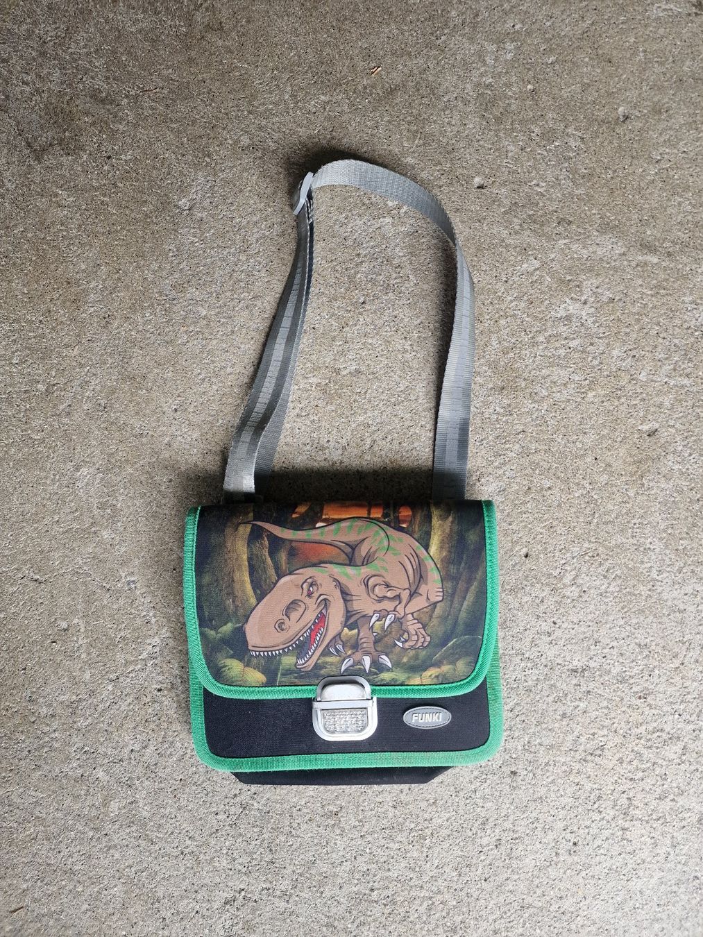 Funki Kindertaschen: Chindsgitasche mit Dino-Motiv 🦖 – Gebraucht aus Appenzell von BreGol