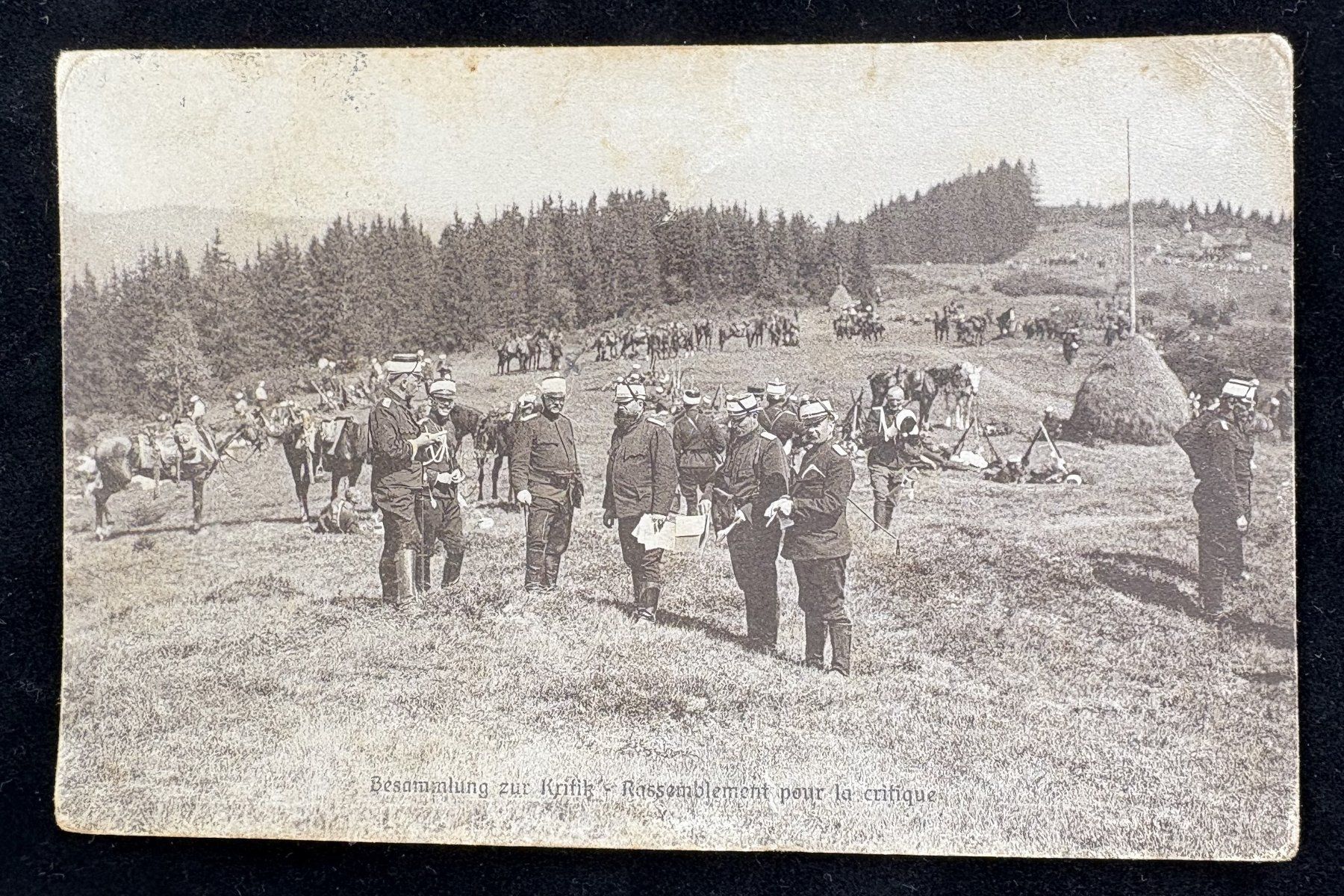 Ansichtskarten: ARMEE BESAMMLUNG ZUR KRITIK – Gebraucht aus Ostermundigen von wini63