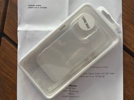 Coque rigide transparente pour iPhone 15 Pro Max neuf