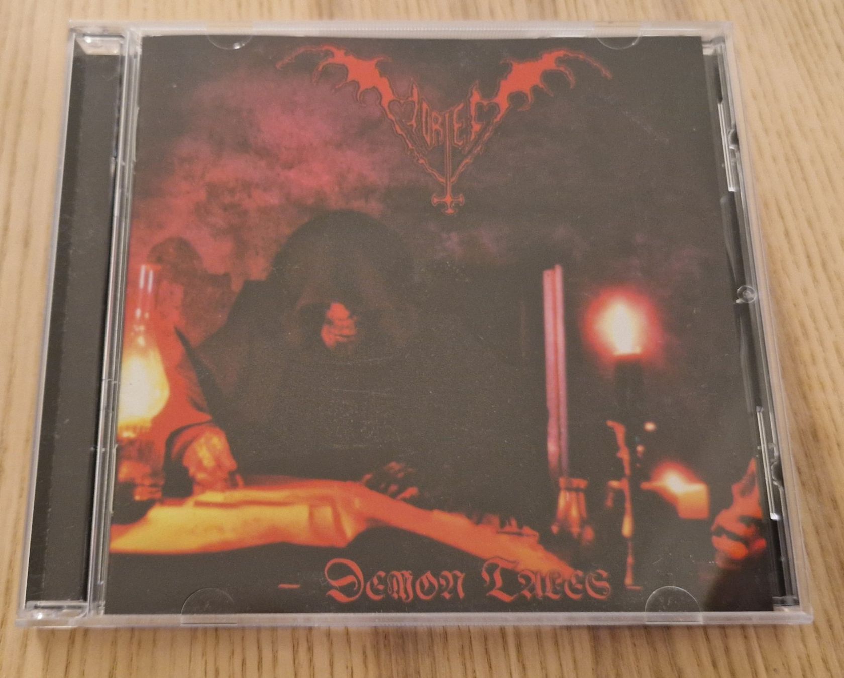 CD: Mortem – Demon Tales (CD) – Usato da Luzern venduto da Belethors_GenGoods
